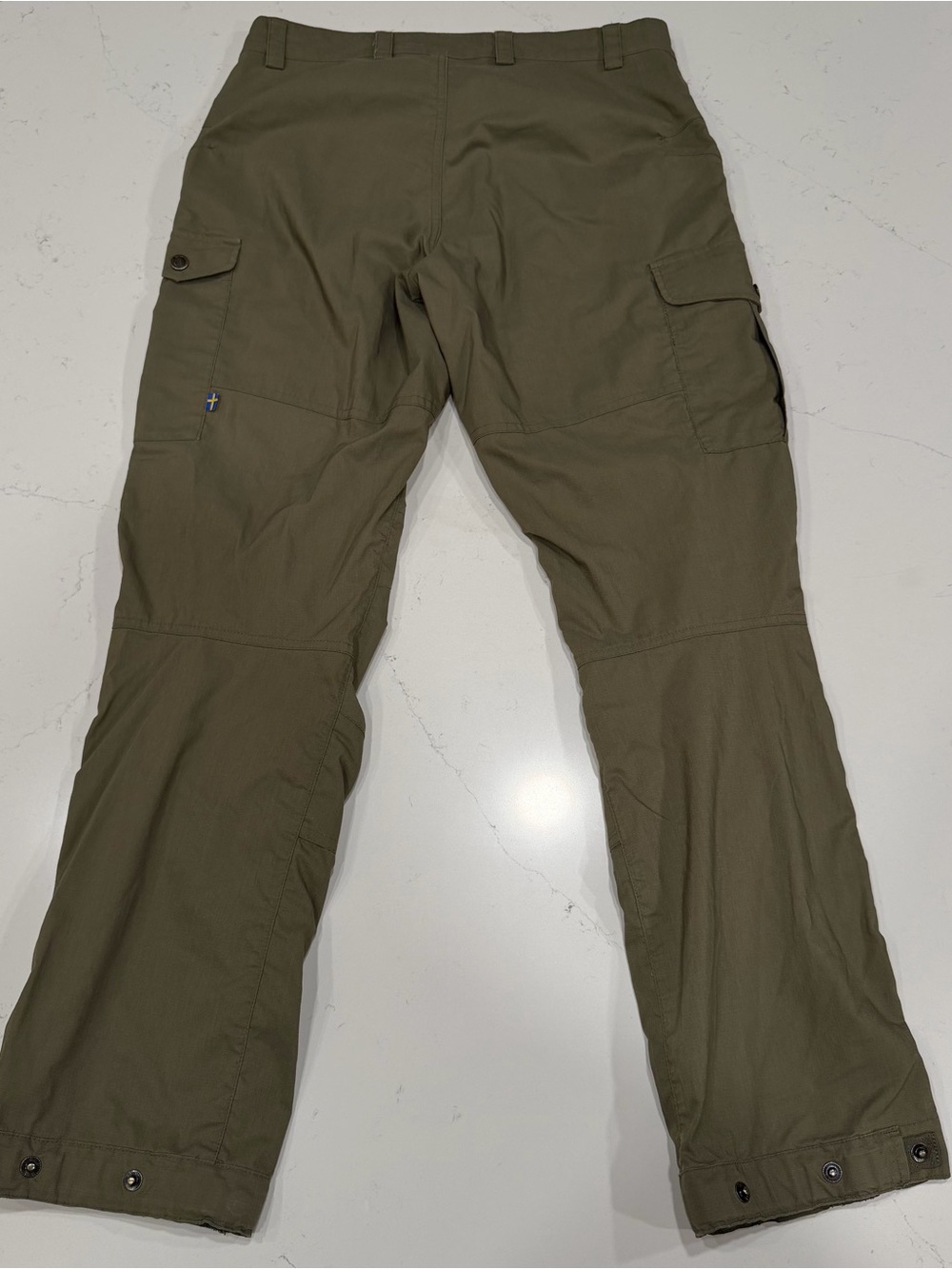 Fjallraven Men's Vidda Pro Lite Trousers - 32x30 - Picture 3 of 7